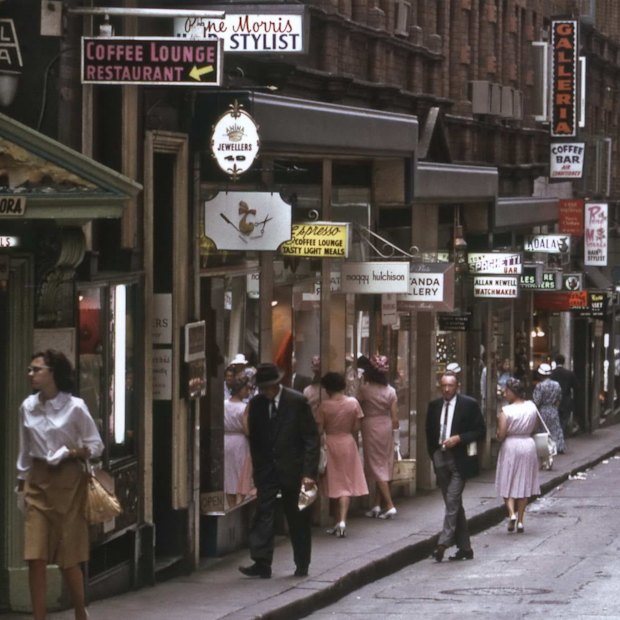 Sydney’s Rowe Street was known as “a touch of Paris” in its heyday.