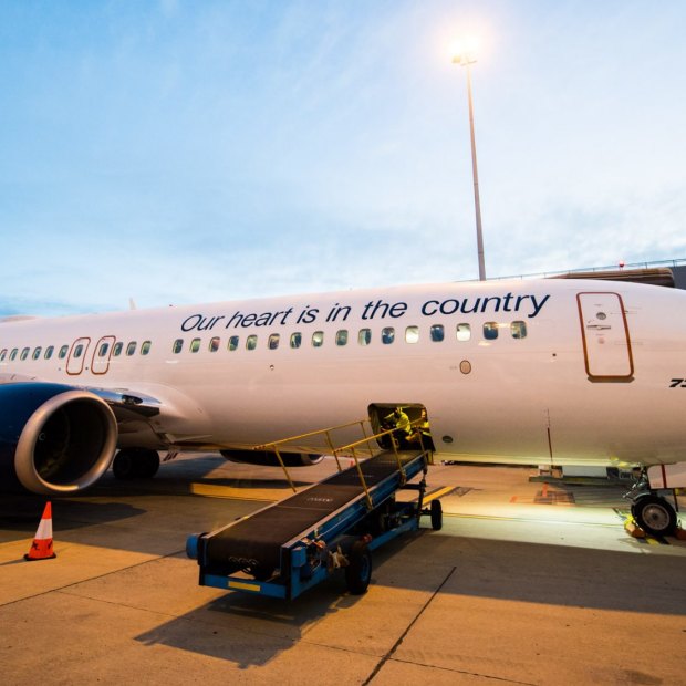Grounded: Rex Airlines is laying off 610 staff - or a quarter of its workforce - as its future remains uncertain.
