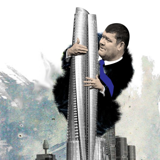 James Packer's Barangaroo casino dream has put him firmly in the firing line.