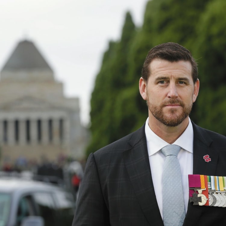 VC winner Ben RobertsSmith among subjects of defence investigation