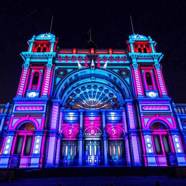 The Royal Exhibition Building is set to look stunning in Carlton Gardens.