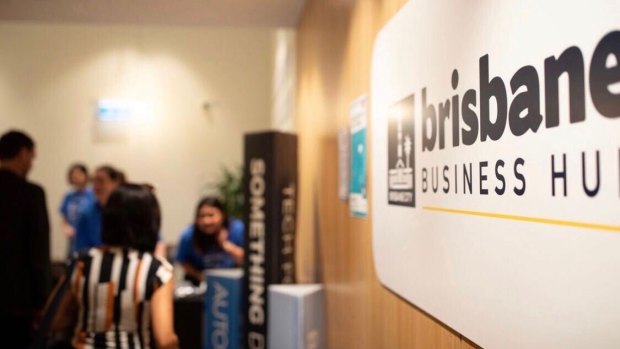 Brisbane's new Business Hub will be open to start-ups and larger businesses alike.