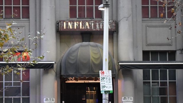 Inflation nightclub on King Street.