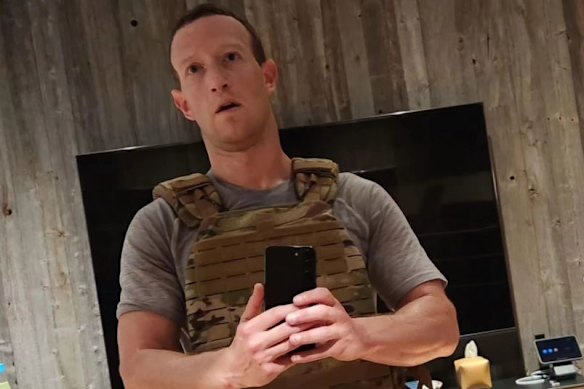 Meta chief Mark Zuckerberg has posted about his fitness prowess on Instagram.