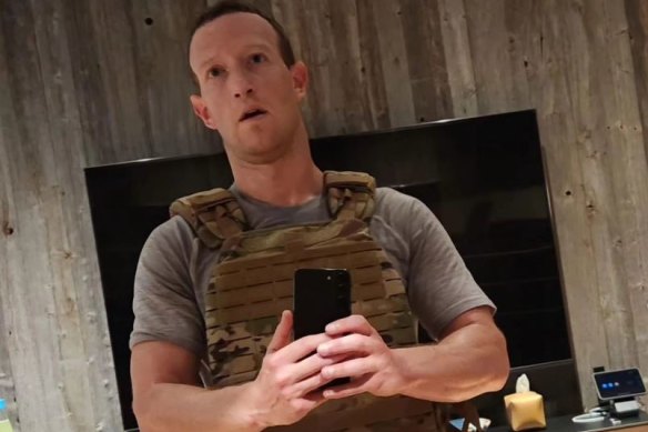 Meta chief Mark Zuckerberg has posted about his fitness prowess to Instagram.