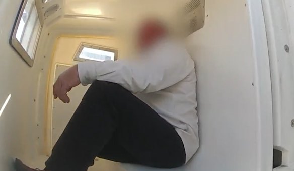 A Queensland man charged after an assault on plane at Perth Airport.