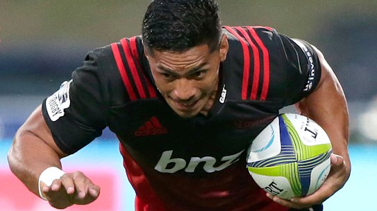 Kiwis tell Cheika he can't pick Samu for Ireland series