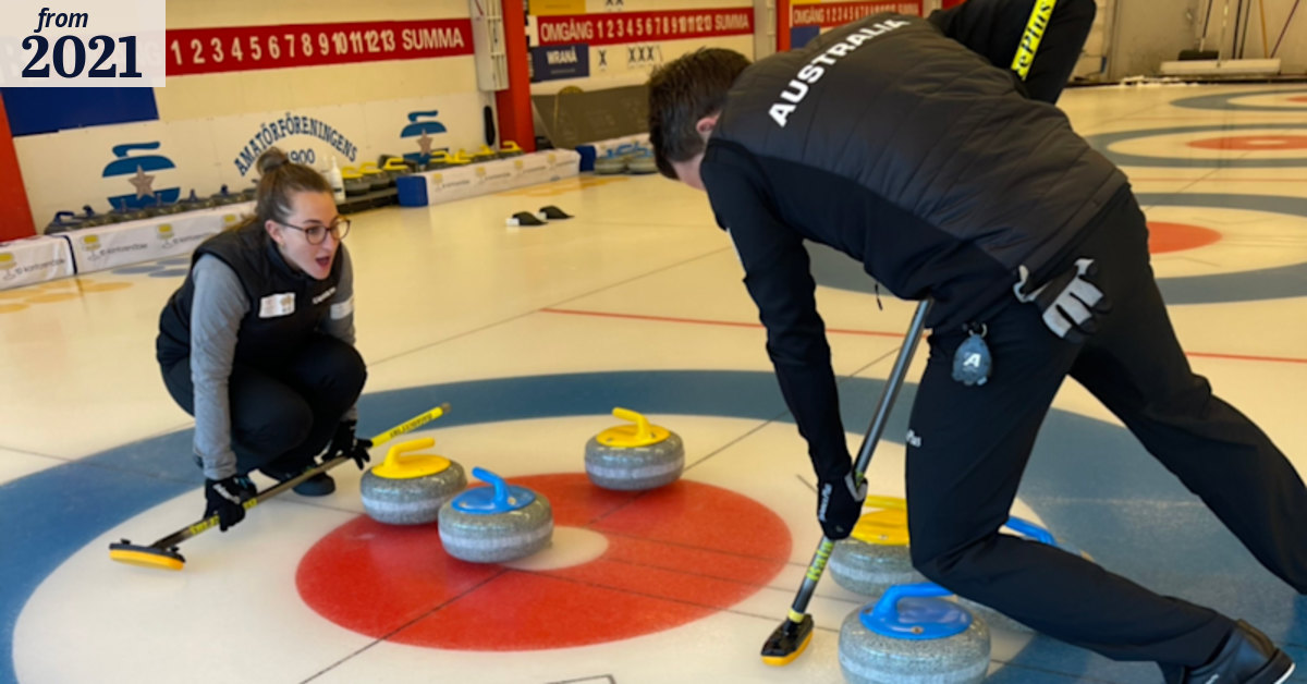 Winter Olympics: The two Australian curlers chasing Olympic history