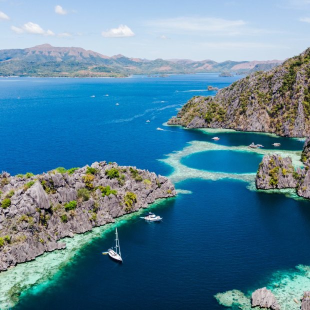 The Calamian islands in the Philippines province of Palawan were described as “the last frontier” by Jacques Cousteau.