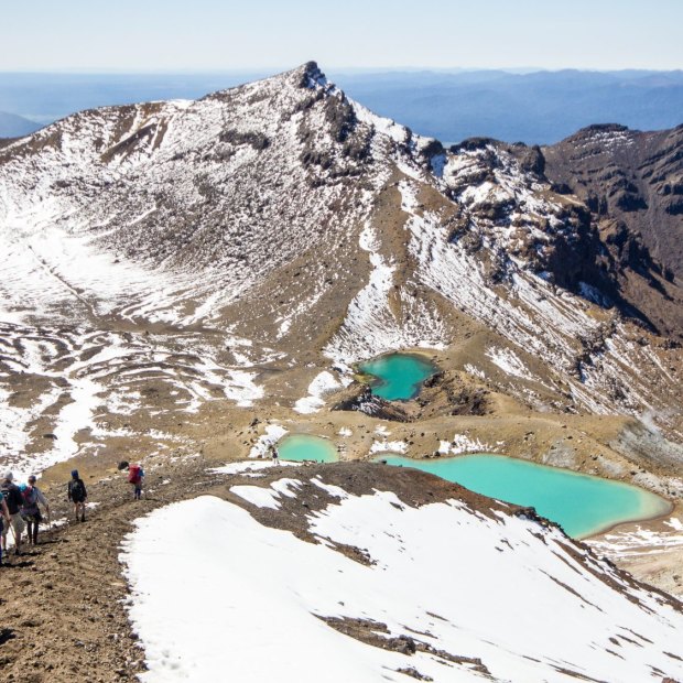 Tongariro Alpine Crossing is New Zealand’s most spectacular walking trail.