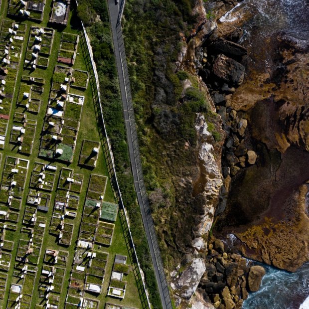 At Waverley Cemetery, the resting place with a view, a plot can cost as much as $28,000.