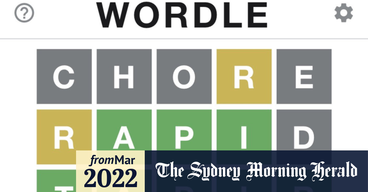 Wordle and intelligence: Does being good at the smash hit ...