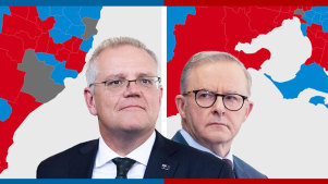 Scott Morrison and Anthony Albanese