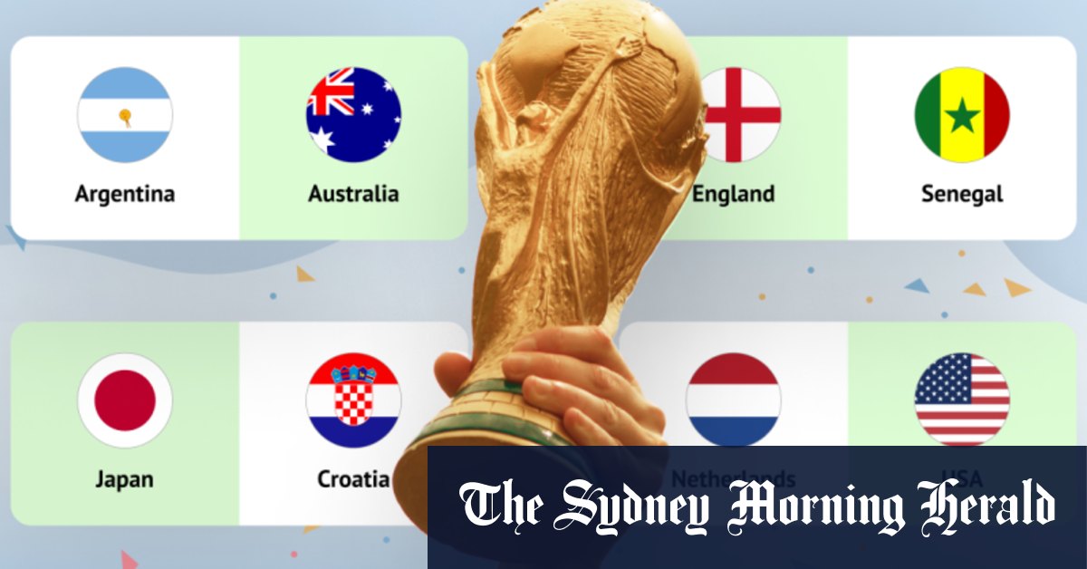 FIFA World Cup 2022 predictor Pick the winner with our interactive tool