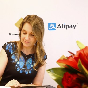 Kelly Bayer Rosmarin was highly respected by her former CEO Ian Narev.