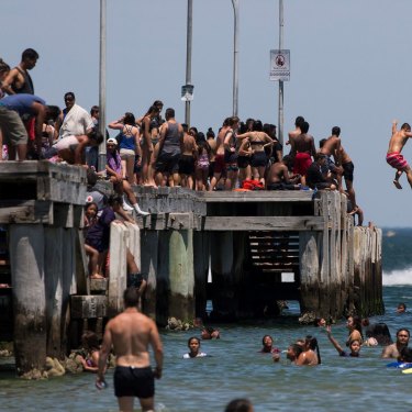 Altona Beach is a five-minute drive from Altona Meadows.