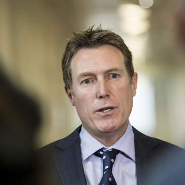 Christian Porter has resisted calls to intervene in the case.
