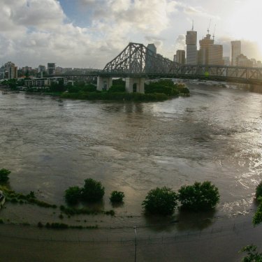The 2011 Brisbane flood.
