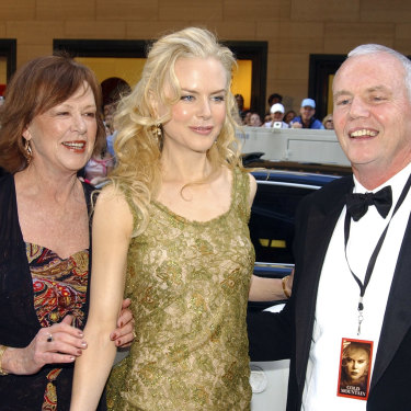 Nicole Kidman On Becoming One Of Hollywood S Hottest Tv Executive Producers And Her Fear Of Loss