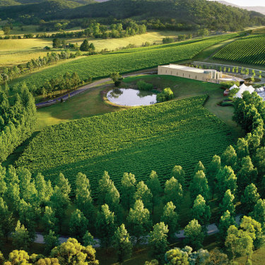 The Yarra Valley’s TarraWarra Estate.