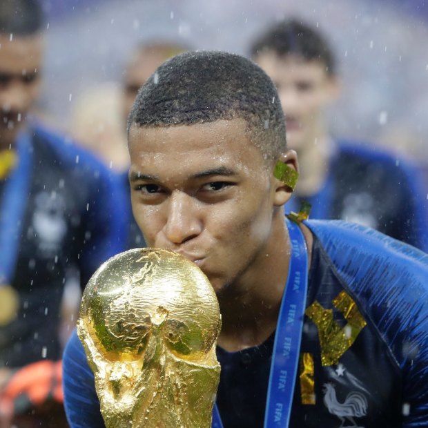 France’s World Cup winner Kylian Mbappe is among a cavalcade of superstars at France.