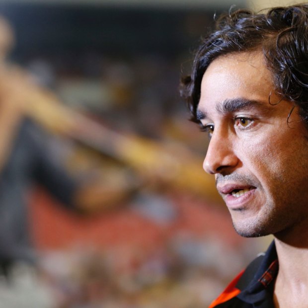 All Stars and all class: Johnathan Thurston promotes the Indigenous All Stars concept.