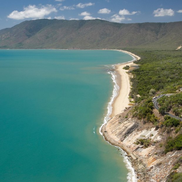 Rex Lookout and Wangetti Beach, on the Captain Cook Highway between Cairns and Port Douglas in far north Queensland.