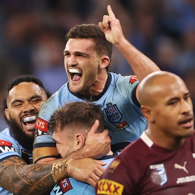Nathan Cleary has had some great moments in Origin, but he is yet to dominate the arena.