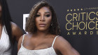 Venus and Serena Williams at the Critics Choice Awards this week.