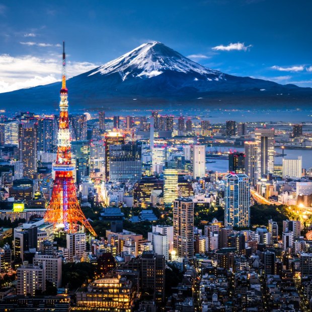 Tokyo’s whopping and dense sprawl may be intimidating at first.