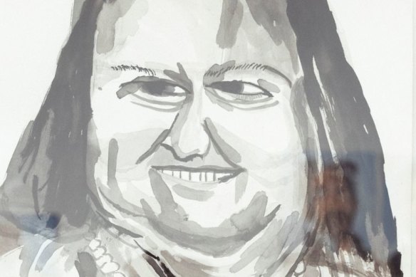 The latest portrait Gina Rinehart wants removed from the National Gallery