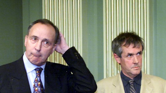 Don Watson was Paul Keating's wizard with words.