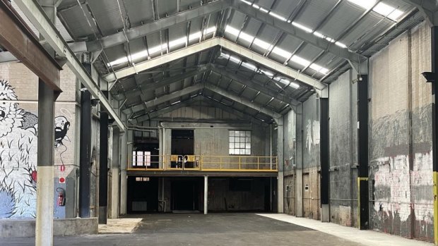 The Gasworks: one of the empty spaces in the CBD mayoral candidate Sandy Anghie believes the City needs to take the lead and activate.
