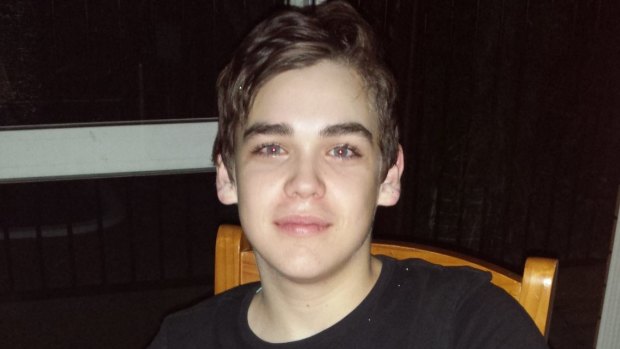 Murdered: 15-year-old Brayden Dillon.
