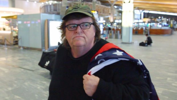 Michael Moore in his documentary Where To Invade Next.