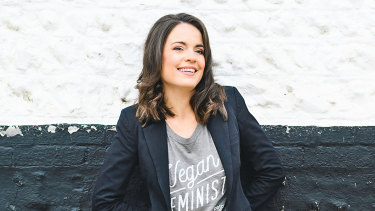 Author Sascha Camilli: 'I wanted to remove some of the stereotypes of strict, joyless, boring vegans.'