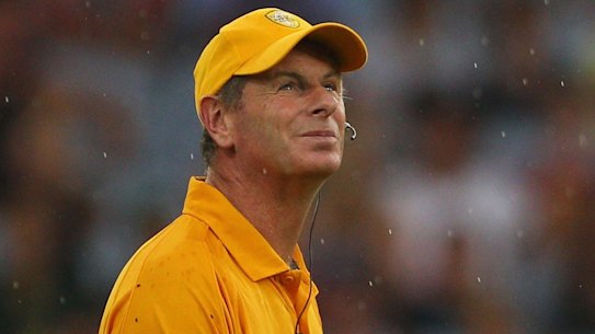 Paul Reiffel had planned to leave the Indian Premier League and return to Australia but his travel plans were thwarted.