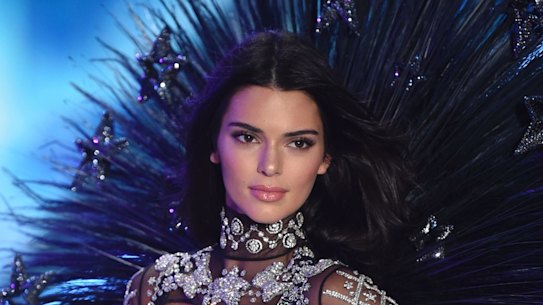 Kendall Jenner walks in the 2018 Victoria's Secret Fashion Show in New York. Reports suggest it may have been the last show of its kind for the brand, which has been under fire for not keeping up with community expectations.