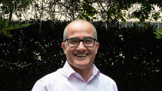 James Merlino has become chair of the Suburban Rail Loop Authority.