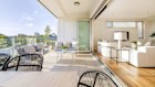 This full-floor, three-bedroom apartment at 4/55A Prince Albert Road in lower north shore Sydney’s Mosman sold for $5.3 million.
