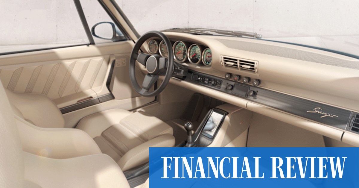 Singer Vehicle Design will 'restomod' a Porsche 911 Turbo for $1 million - Vimarsana News