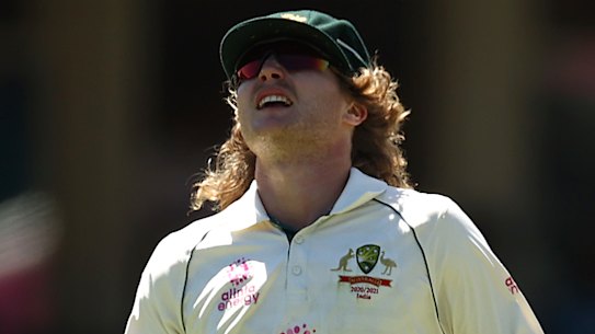 Will he play? Australian opener Will Pucovski.