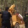 ‘You trying to say somebody chucked a body in?’: Woodchipper expert on alleged murder