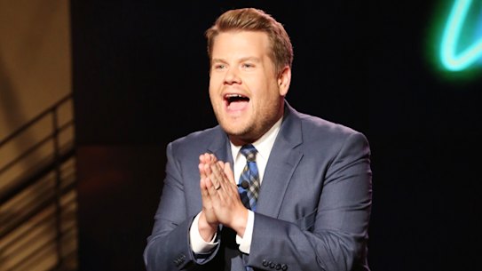 James Corden hosts The Late Late Show.