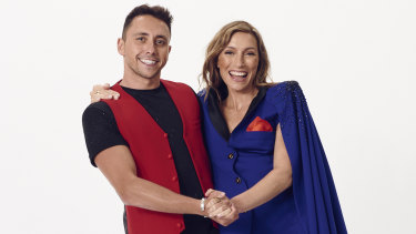 Claudia Karvan will be dancing with Aric Yegudkin in the 2020 season of Dancing with the Stars. 