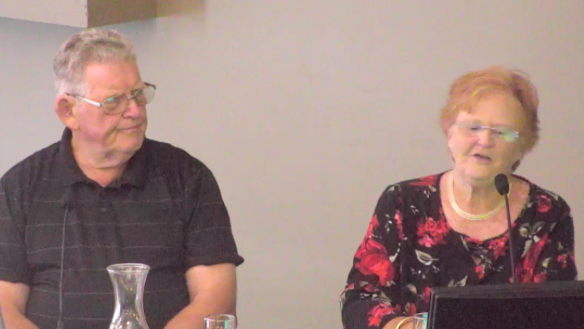 The Dunlops gave evidence on Tuesday in Mudgee. 