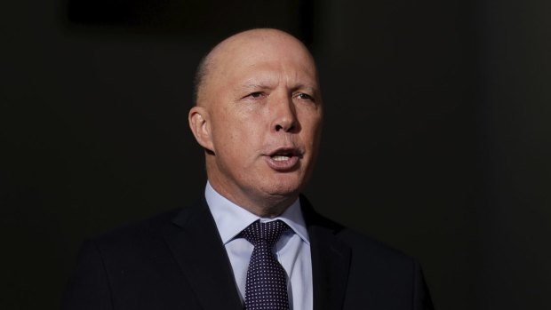 Home Affairs Minister Peter Dutton tested positive for the coronavirus after attending a Liberal Party fundraiser last week.