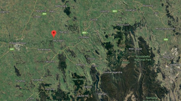 The boy's body was found on River Road near Wantabadgery, 40 kilometres from Wagga Wagga.