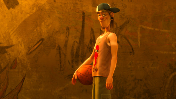 Hamish Blake voices Pyro, a minor character from the upcoming Disney film Ralph Breaks the Internet.