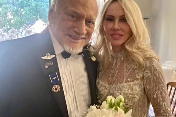 Former US astronaut Buzz Aldrin got married on his 93rd birthday to long-time love Dr Anca Faur. 